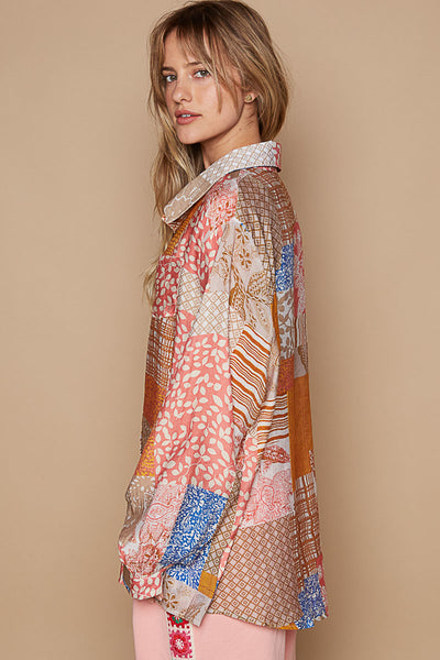 Print Blouse