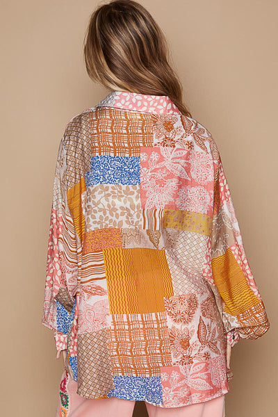 Print Blouse