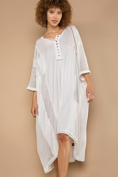Hooded Dress