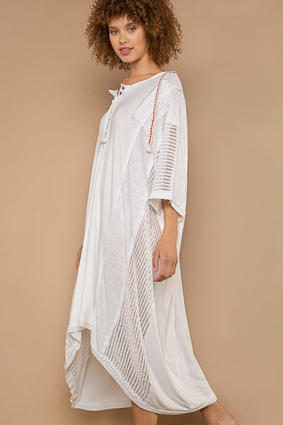 Hooded Dress