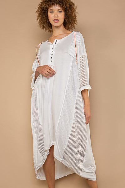 Hooded Dress