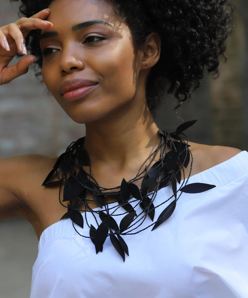 Leather Necklace