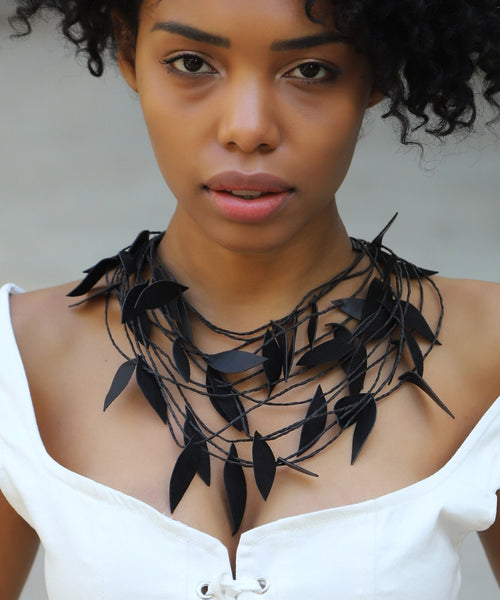Leather Necklace