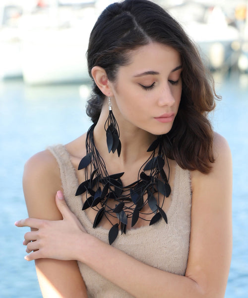 Leather Necklace
