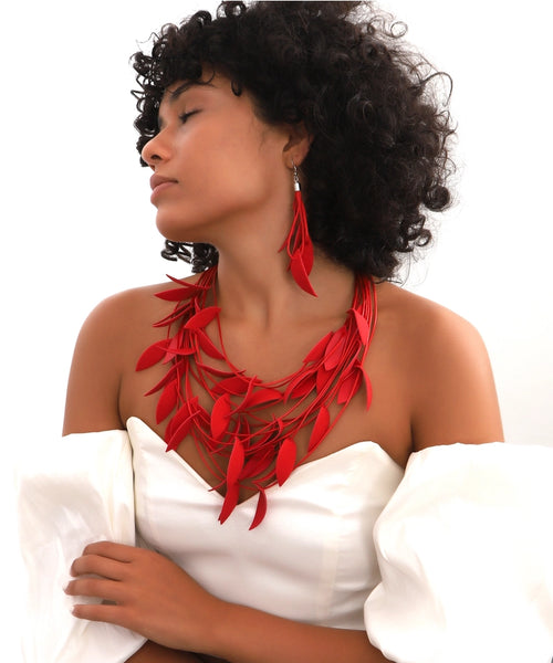 Leather Necklace
