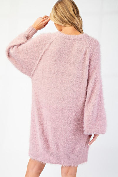 Furry Oversize Sweater