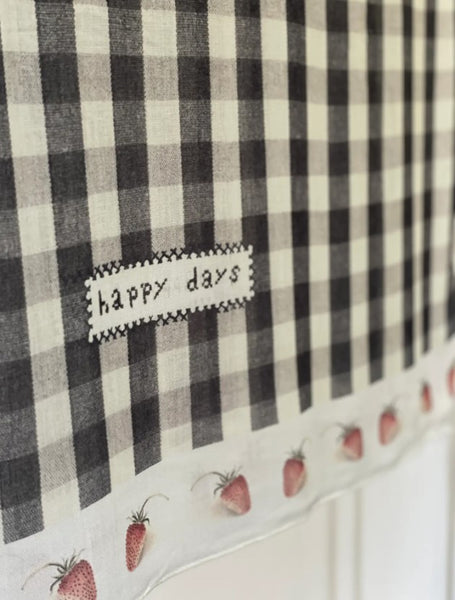 Happy Days Gingham Scarf