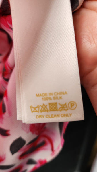 Kate Spade Sleeveless Silk Top