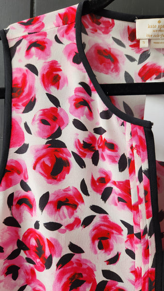 Kate Spade Sleeveless Silk Top