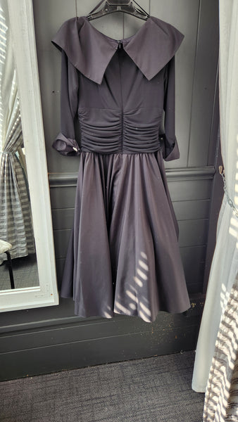 Jessica Howard Black Swing Dress