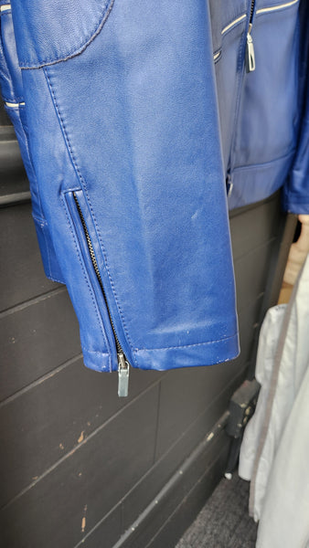 Coogi Leather Jacket
