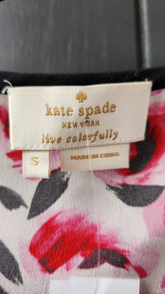 Kate Spade Sleeveless Silk Top