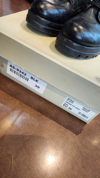 A.S. 98 Elliott Black Boots