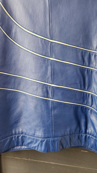 Coogi Leather Jacket