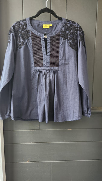 Roller Rabbit Smock Top