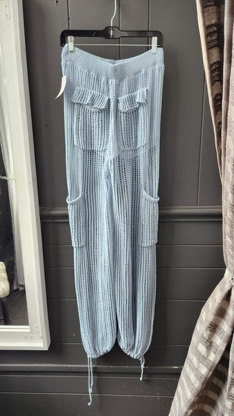 Vintage Havana Crocheted Pants