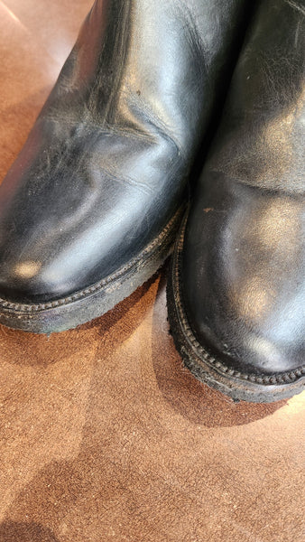 Diane von Furstenberg Women's Ainsley Tall Leather Riding Boots