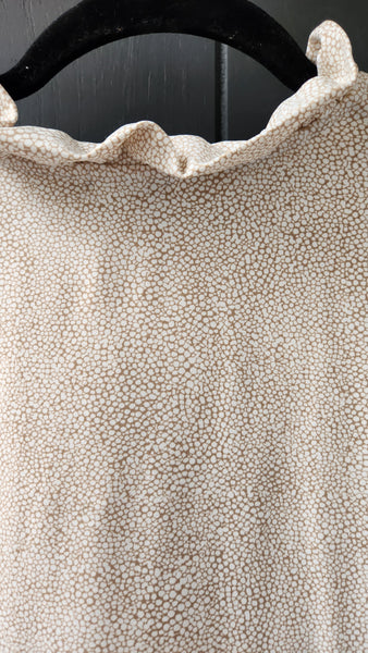 J McLaughlin Top with Ruffle Collar