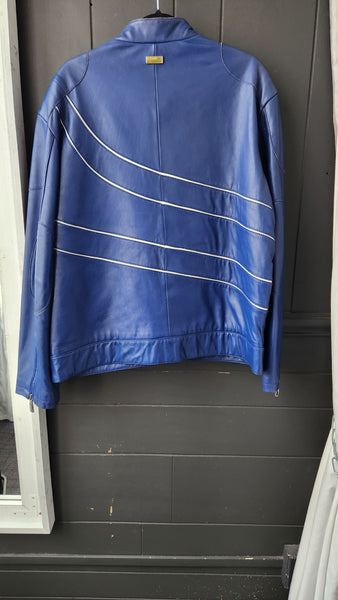 Coogi Leather Jacket