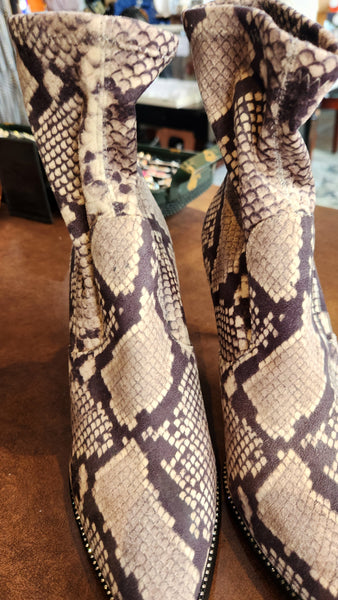Steve Madden stretch ankle boot