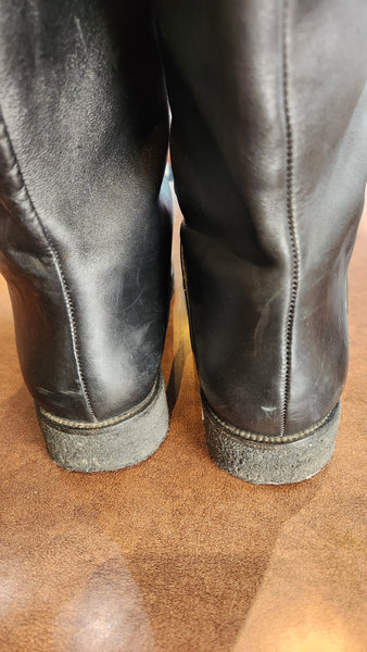 Diane von Furstenberg Women's Ainsley Tall Leather Riding Boots