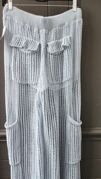 Vintage Havana Crocheted Pants