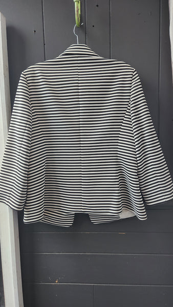 Anne Klein Stripe Blazer