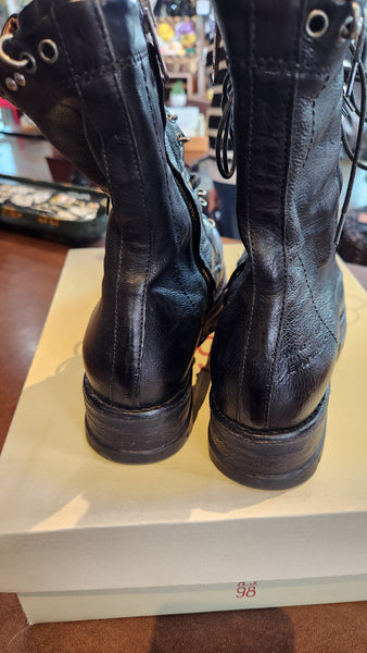 A.S. 98 Elliott Black Boots