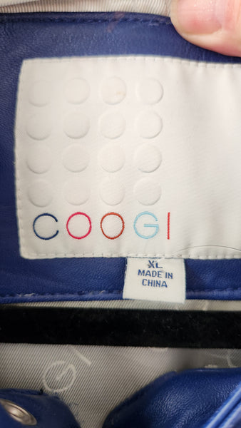 Coogi Leather Jacket