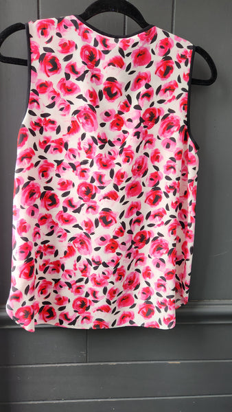 Kate Spade Sleeveless Silk Top