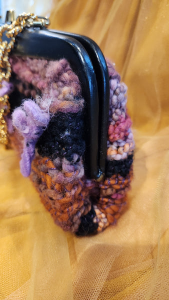 Garay Carpet Bag Clutch