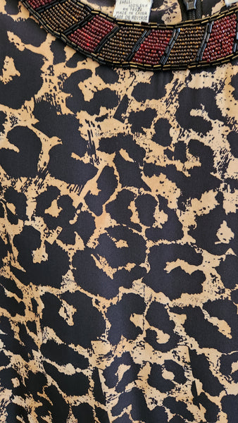 Vintage Bill Blass Silk Dress