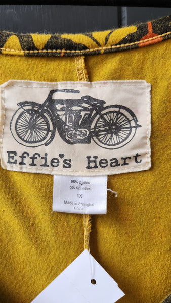 Effie's Heart Sleeveless Radish Dress