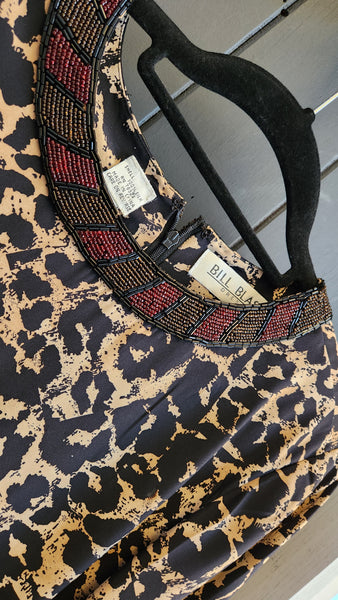 Vintage Bill Blass Silk Dress