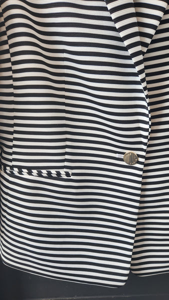 Anne Klein Stripe Blazer