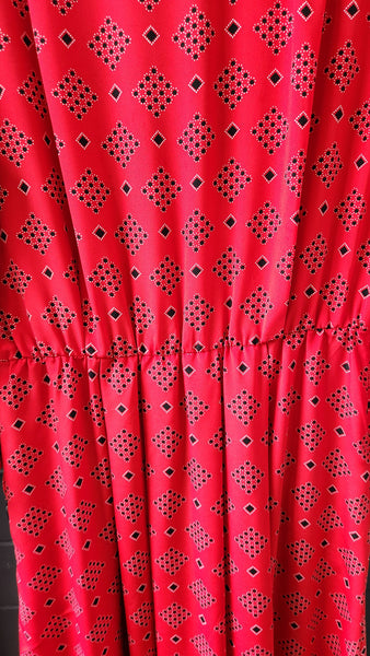Leslie Fay Vintage Long Sleeve Dress