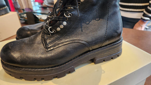 A.S. 98 Elliott Black Boots
