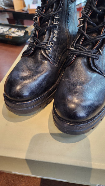 A.S. 98 Elliott Black Boots