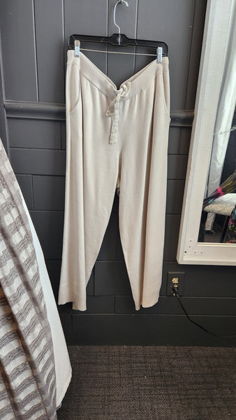 Banana Republic Ivory Knit Pants