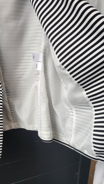 Anne Klein Stripe Blazer