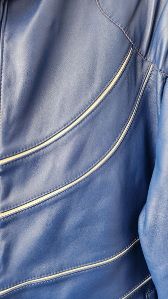Coogi Leather Jacket
