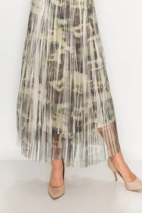 Camo tulle outlet skirt