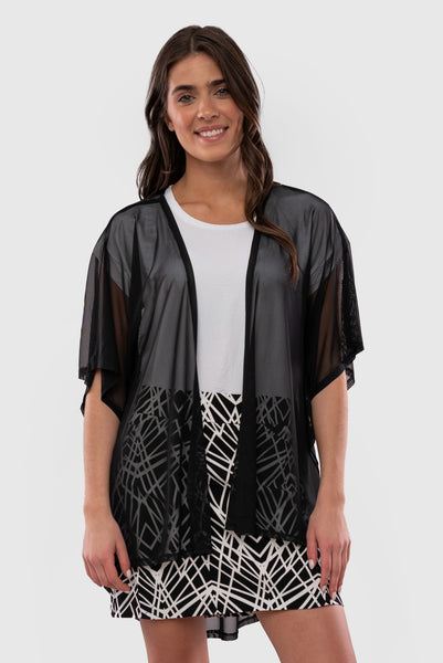 Sheer Kimono