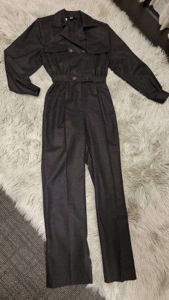 Harve Benard Vintage Wool Jumpsuit