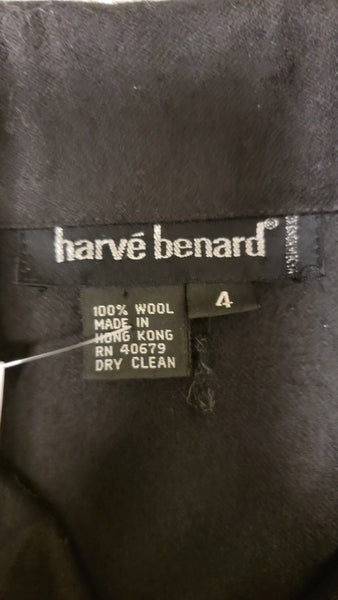 Harve Benard Vintage Wool Jumpsuit