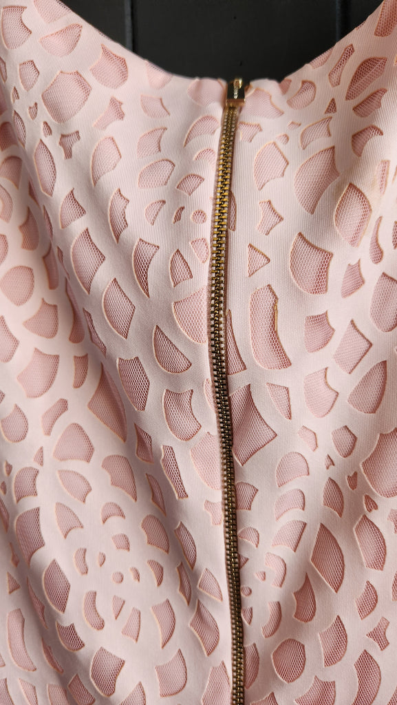Karl Lagerfeld Pink Sleeveless Lace Dress Northside Cellar Karl Lagerfeld Pink Sleeveless Lace Dress Northside Cellar