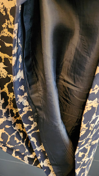 Vintage Bill Blass Silk Dress