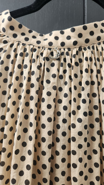 Polka Dot Maxi Dress