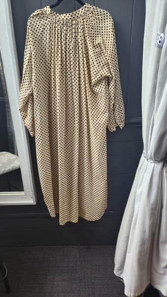 Polka Dot Maxi Dress