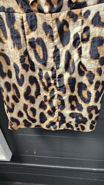 H&M Leopard Print Dress